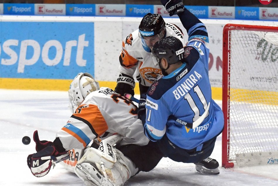 HK Dukla Ingema Michalovce porazila HC Slovan Bratislava