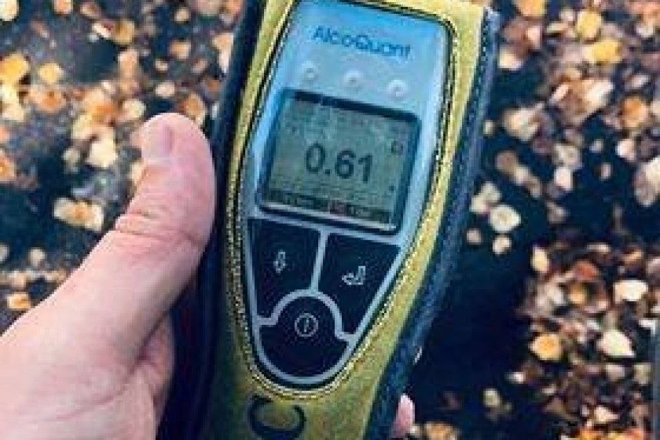 Vodič z rannej jazdy skončil po nafúkaní v policajnej cele