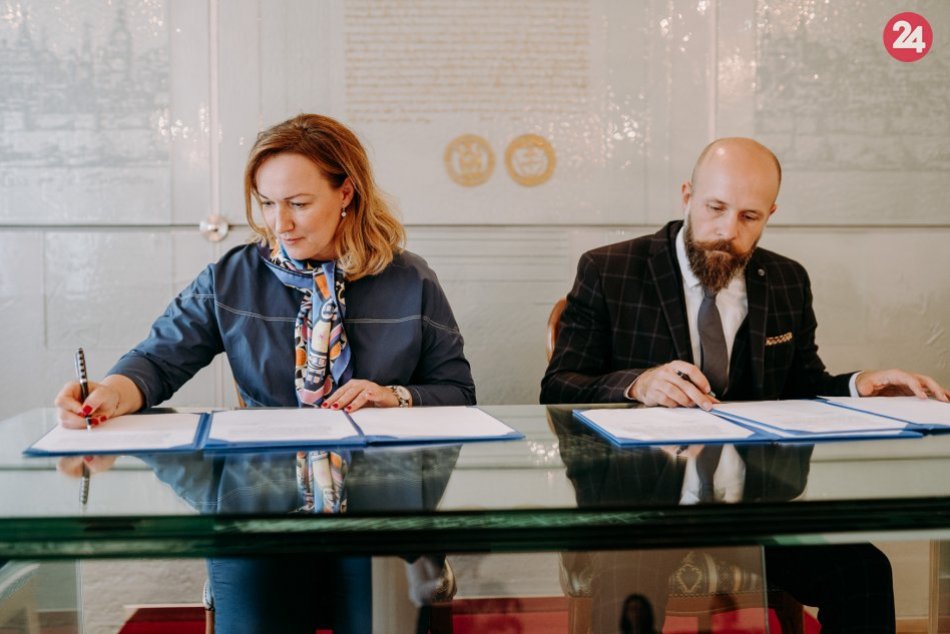 Mesto Trnava podpísalo memorandum o spolupráci s SPU