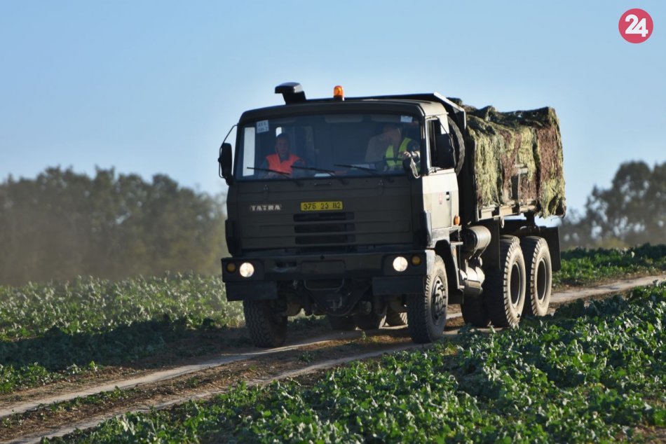 Preprava vraku stíhačky MiG-29
