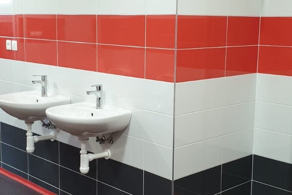 V OBRAZOCH: Nové šatne na zimnom štadióne sú už realitou