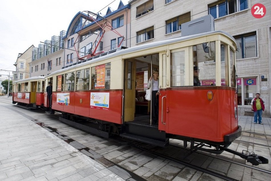 Historická električka