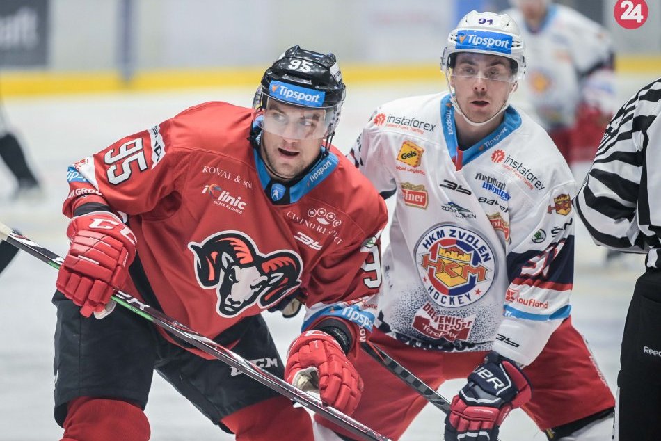 V OBRAZOCH: Pohronské derby vo Zvolene ovládli Bystričania