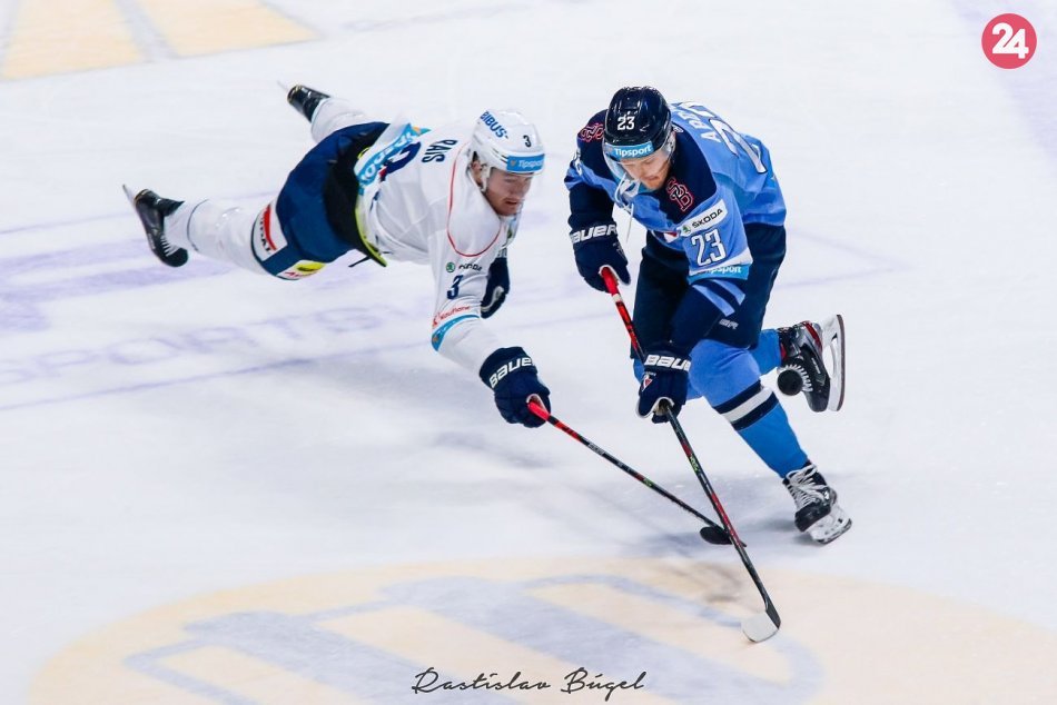 HK Nitra - HC Slovan Bratislava 3:4 pp