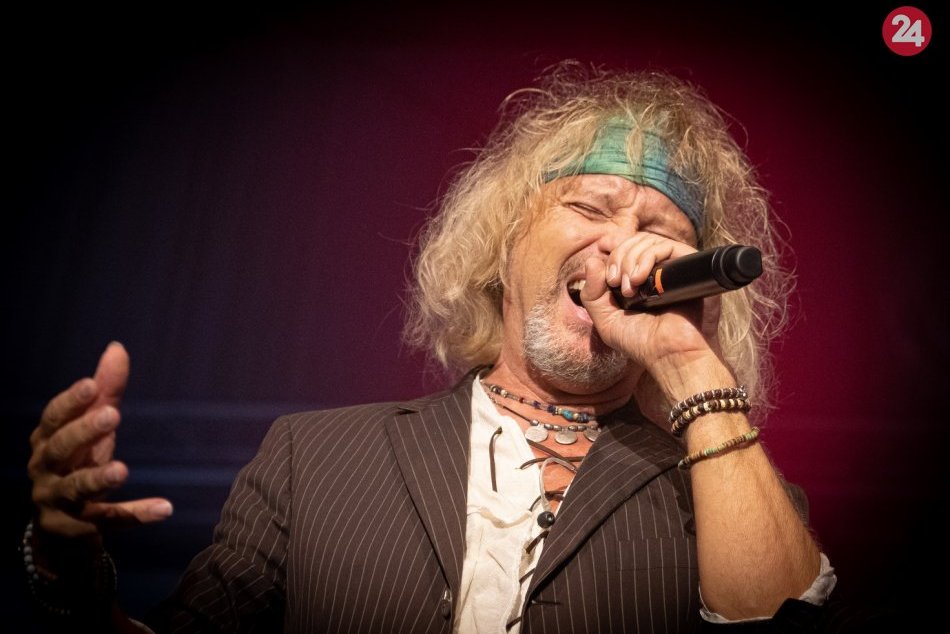 Peter Nagy začal svoje turné, myslel počas neho aj na priateľa Karla Gotta