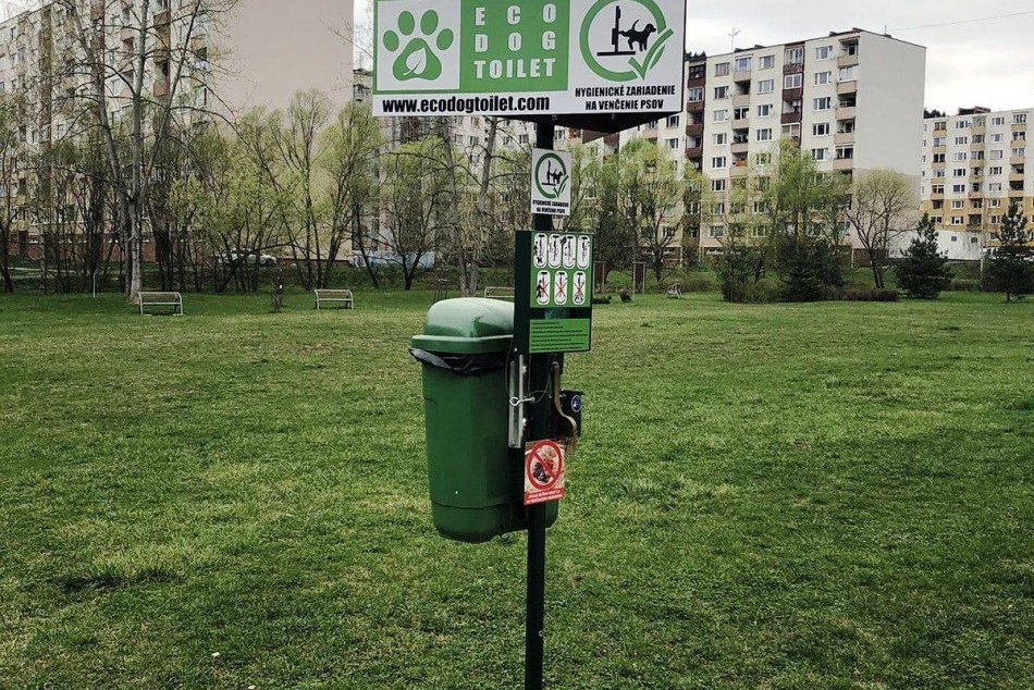 OBRAZOM: Spišská zvažuje inštaláciu psích toaliet na sídlisku Západ