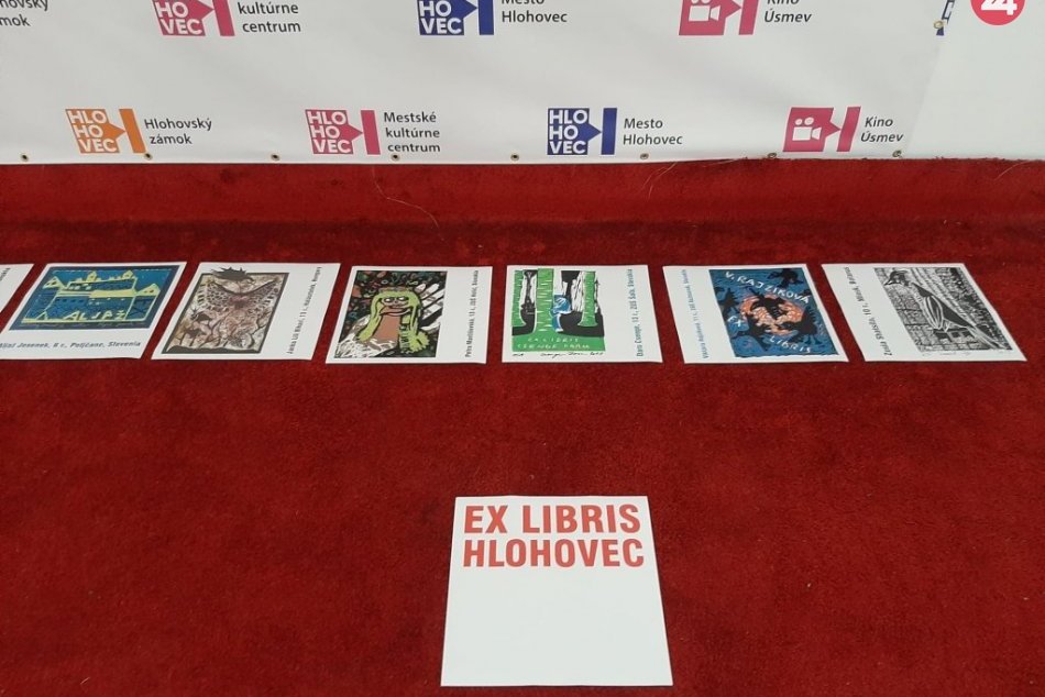 Ocenili najlepších: Poznáme víťazov medzinárodnej výtvarnej súťaže Ex Libris