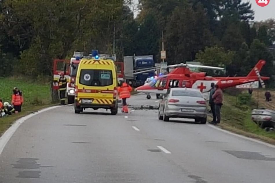 Tragická dopravná nehoda na Považí: Zábery priamo z miesta