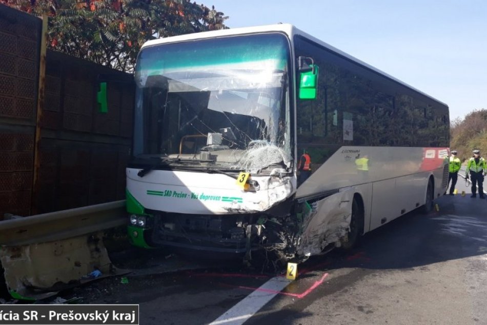 Nešťastie na ceste: Neďaleko Prešova pri tragickej nehode vyhasol život muža