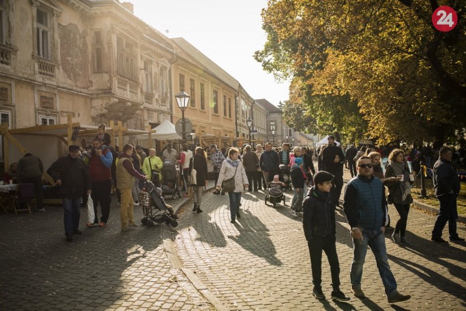 Jesenný Trnavský rínek