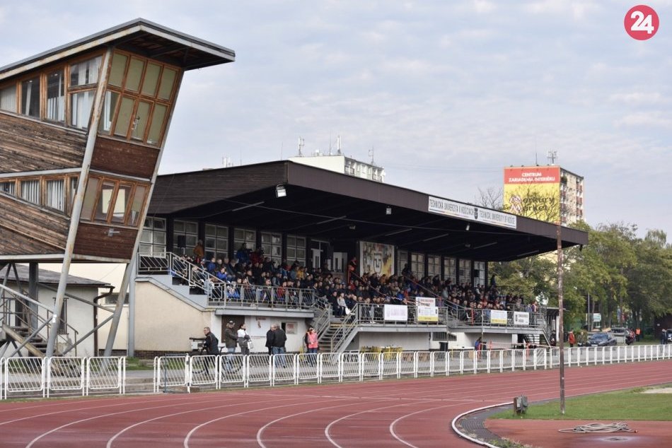 V OBRAZOCH: Košice TU Slávia - FK Pohronie