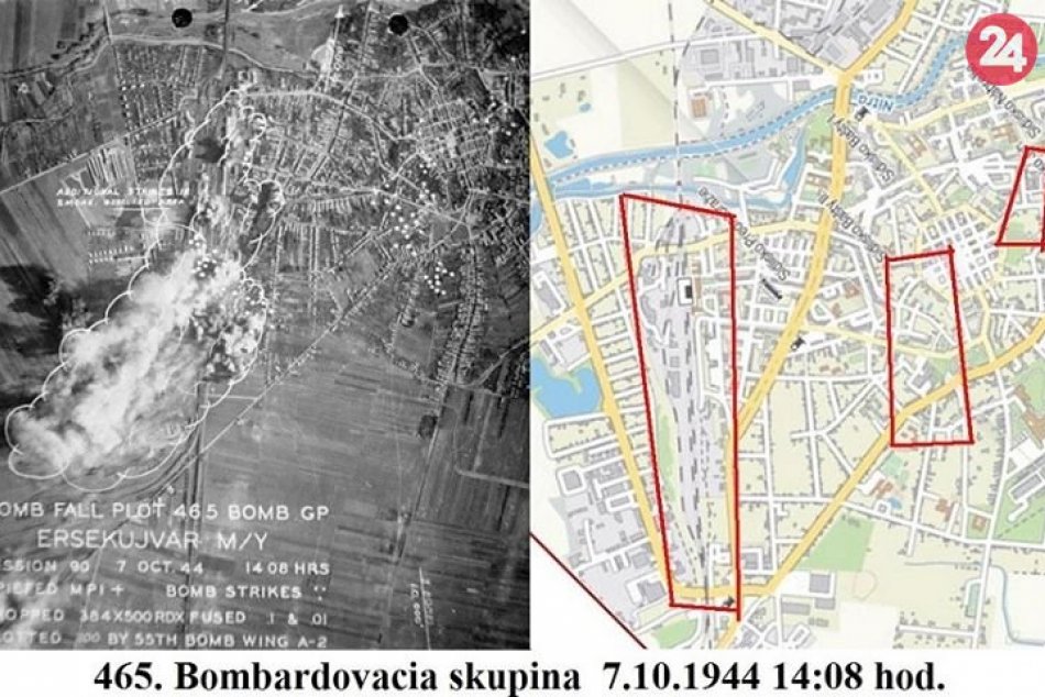 Obyvatelia Nových Zámkov si pripomenuli 75. výročie prvého bombardovania mesta