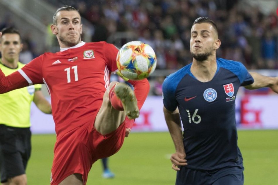 Kvalifikácia na ME: Slovensko - Wales