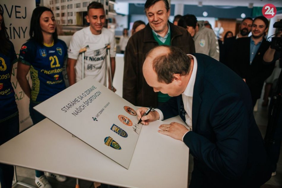 V Michalovciach oficiálne predstavili nové centrum športovej medicíny