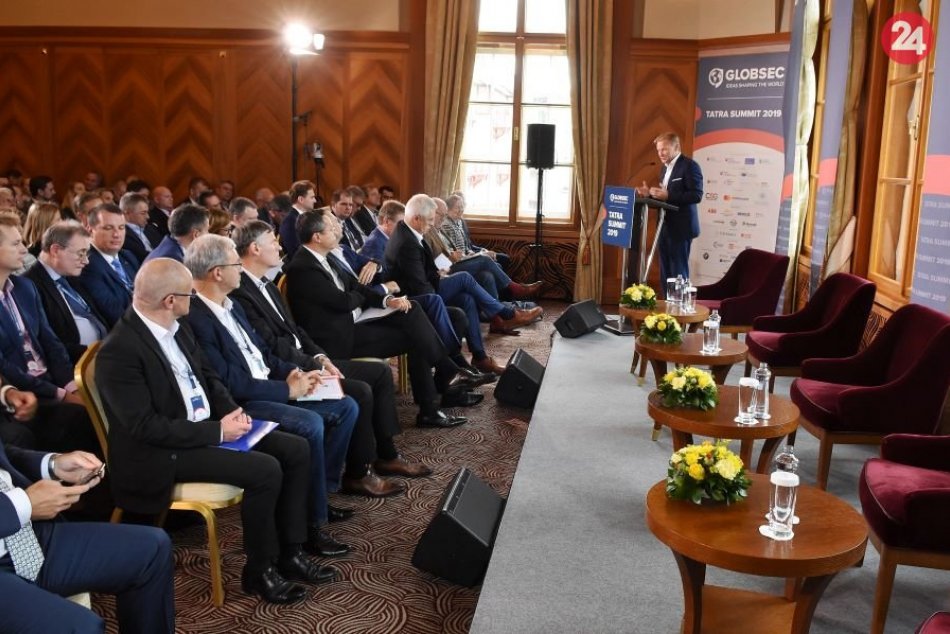 Globsec Tatra Summit vo Vysokých Tatrách