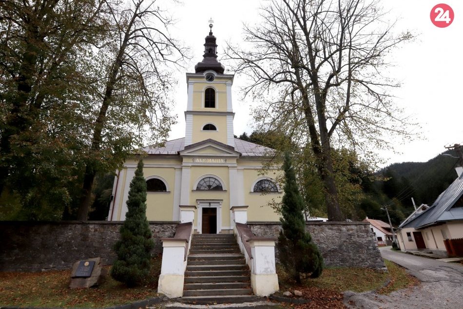 V OBRAZOCH: Obec Staré Hory zachytená na fotkách
