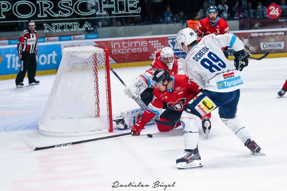 HK Nitra - HC ‘05 iClinic Banská Bystrica 1:2