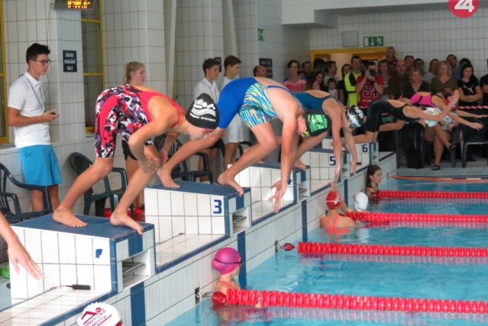 V OBRAZOCH: Plavci UMB priviezli medaily z Čiech