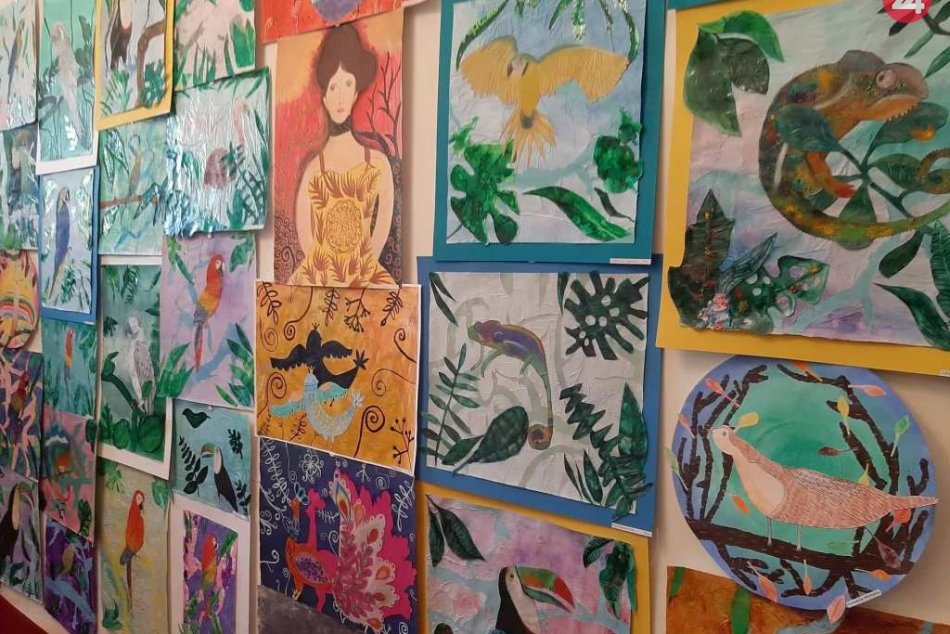 Cogito TVORÍM ergo sum: Vernisáž na hlohovskom zámku predstavila mladé talenty, 