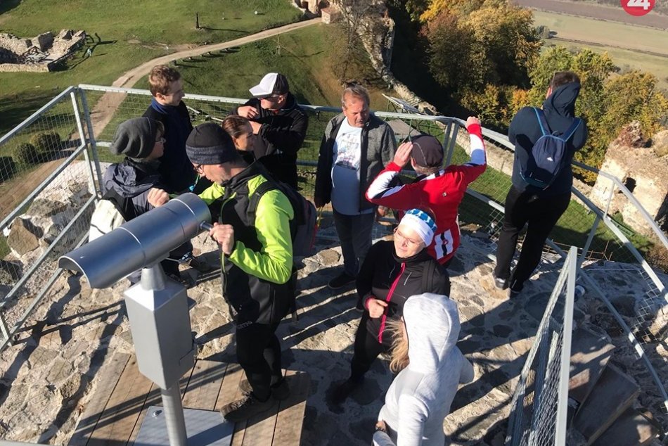 Užiť si môžete jeho 20-násobné priblíženie: Vo Veľkom Šariši už je ďalekohľad