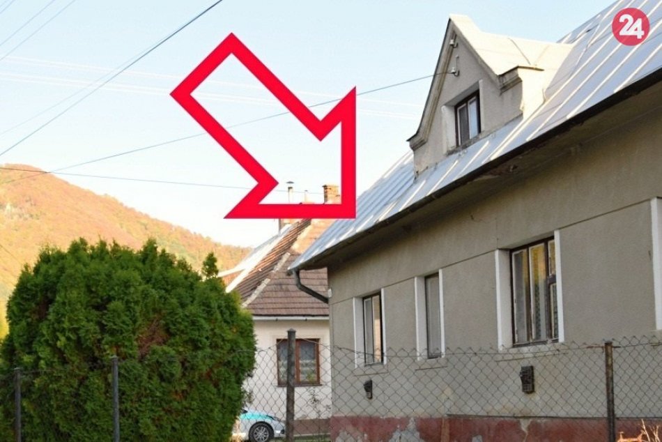 FOTO z miesta vraždy v okrese Považská Bystrica