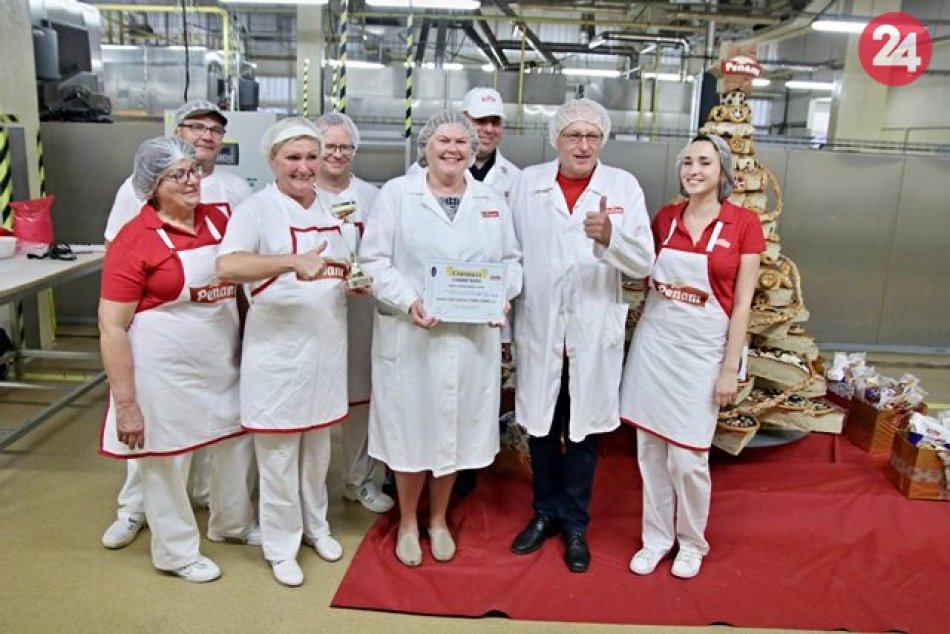 Sledujte ten stromček: Pekári z PENAM SLOVAKIA s novým rekordom