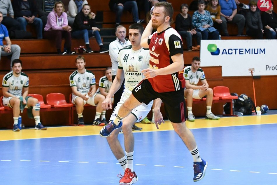 Hádzanári HKM Šaľa hostili Prešov: Naši prehrali o gól, FOTO
