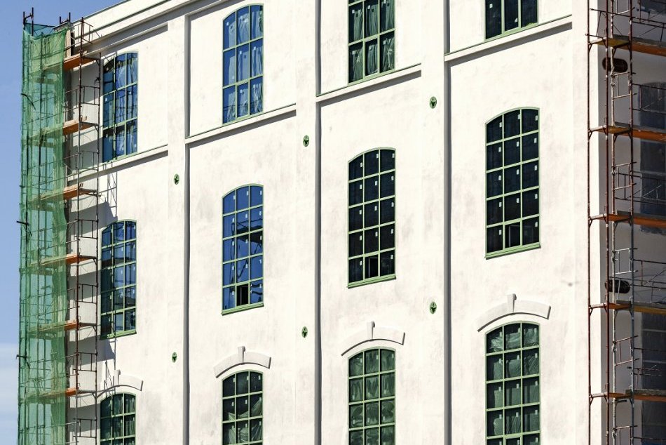 Pradiareň a silocentrála v projekte Zwirn