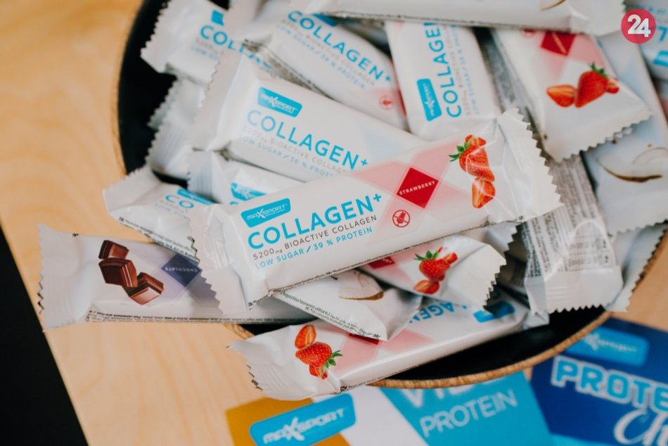 Kolagénová tyčinka Collagen+ má štyri príchute