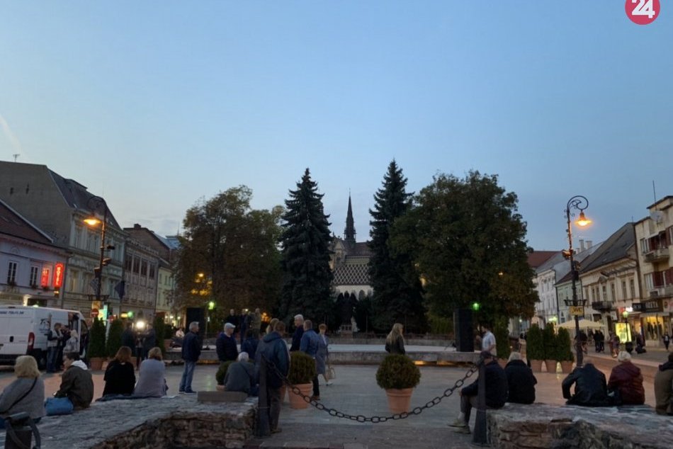 V OBRAZOCH: Protest v Košiciach 18.10.2019