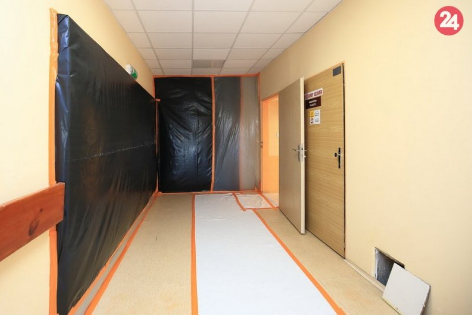 Vo Fakultnej nemocnice s poliklinikou Nové Zámky prebieha viacero prerábok