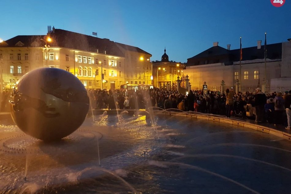 Pochod Za slušné Slovensko (október 2019)