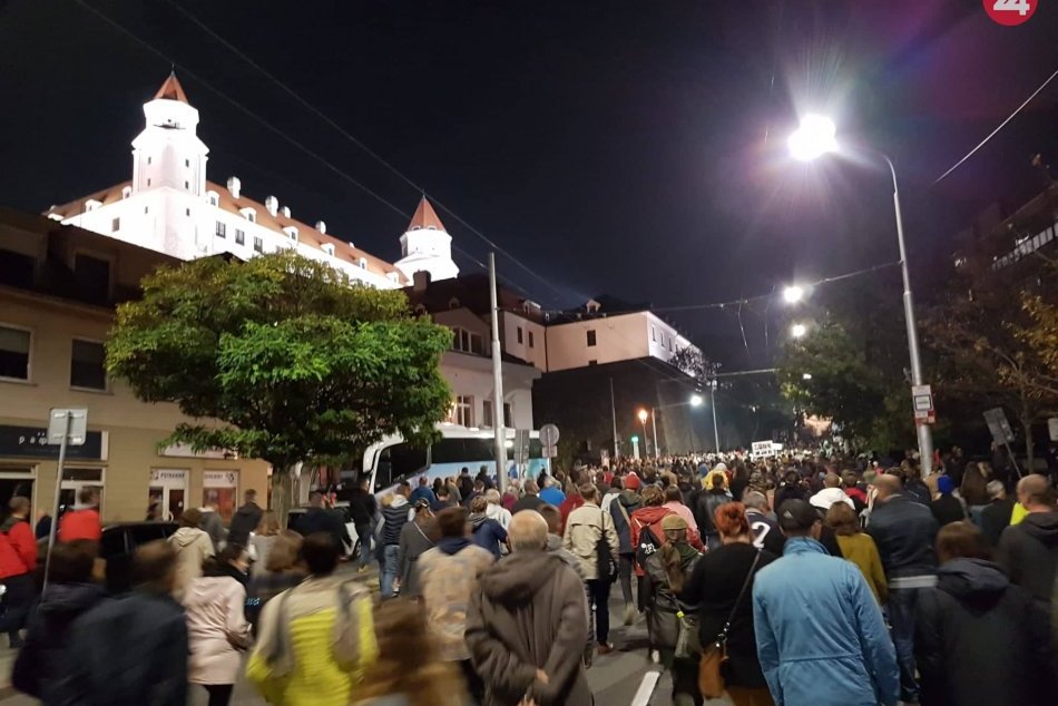 Zhromaždenia Za spravodlivé Slovensko