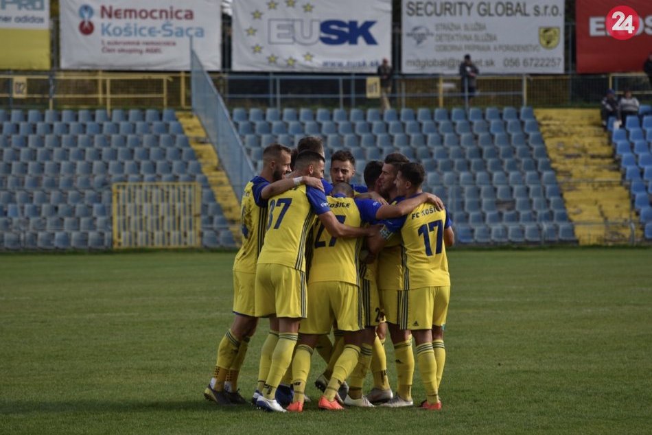 V OBRAZOCH: FC Košice-Slovan B