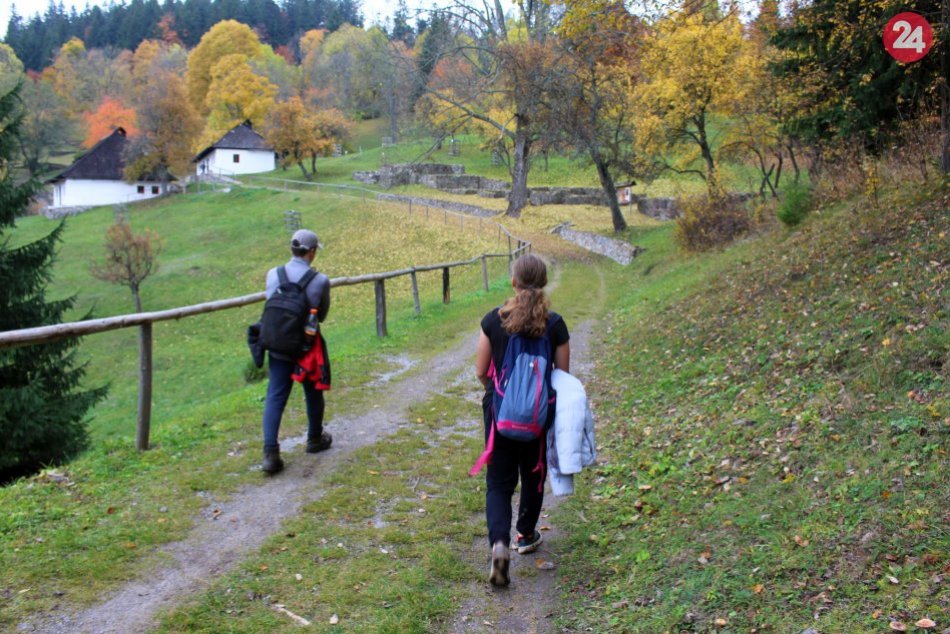 V OBRAZOCH: Jeseň zafarbila aj vypálené Kalište