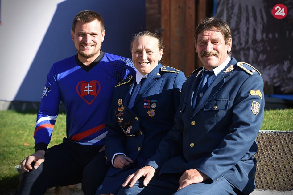 OBRAZOM:Sopkovičovci zasvätili svoj život dobrovoľnému hasičstvu
