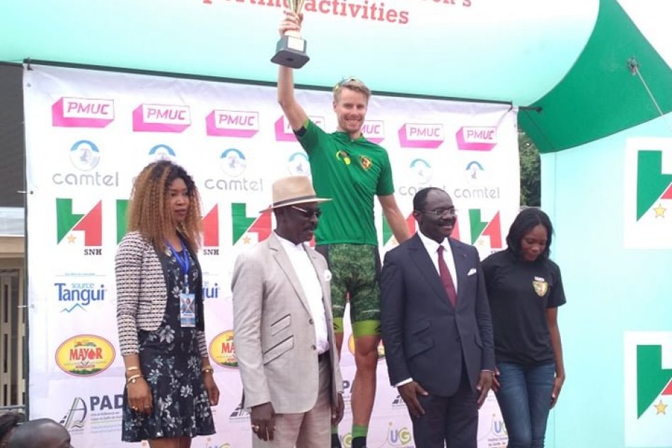 V OBRAZOCH: Úspechy cyklistu Mareka Čaneckého v Kamerune