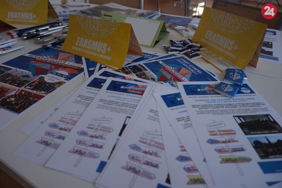Popradský starý gympel zorganizoval #ErasmusDays 2019