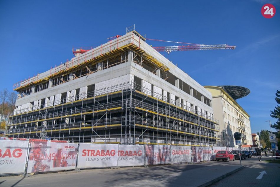 V OBRAZOCH: Kontrolný deň na projekte prístavby centra SÚSCCH