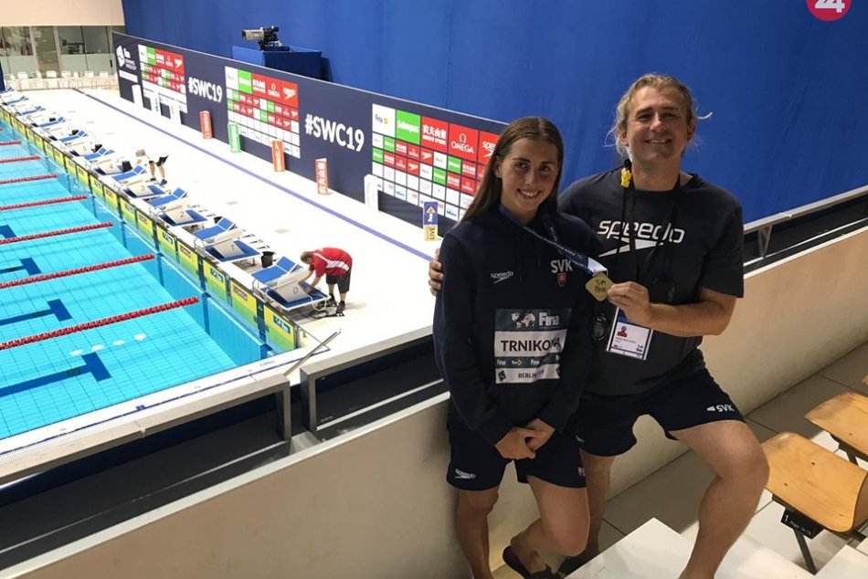 FOTO: Nikoleta Trníková bronzová na Svetovom pohári v Berlíne