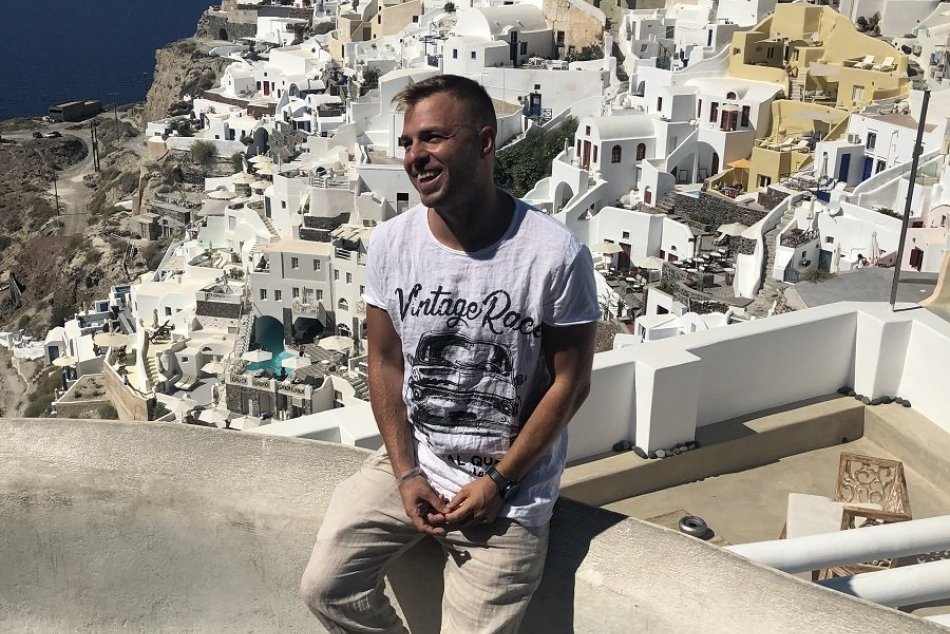 Keď nehrá, cestuje po svete: DJ EKG z Nitry si chce splniť sen, hrať vo fontáne