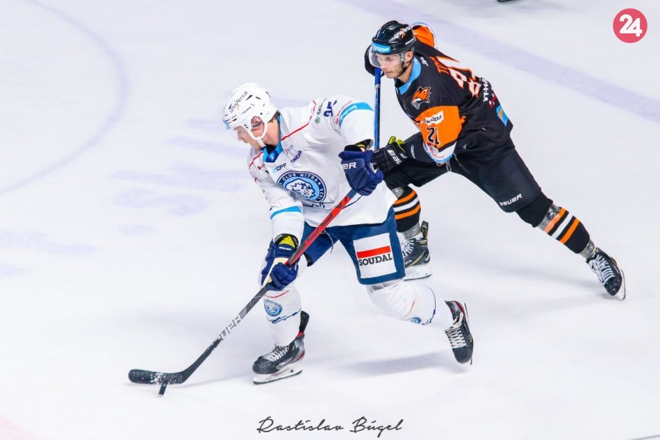 HK Nitra - HK Dukla Ingema Michalovce 6:2 v 15. kole