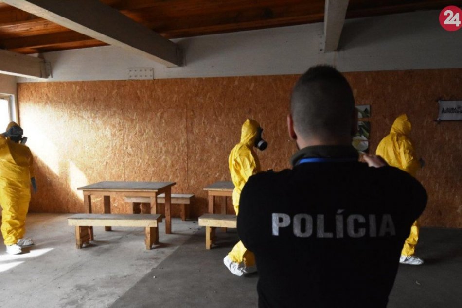 V OBRAZOCH: Unikátne medzinárodné cvičenie v Lešti