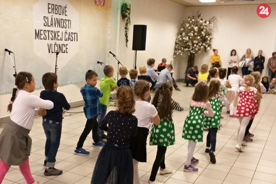 Erbové slávnosti v mestskej časti Vlčince