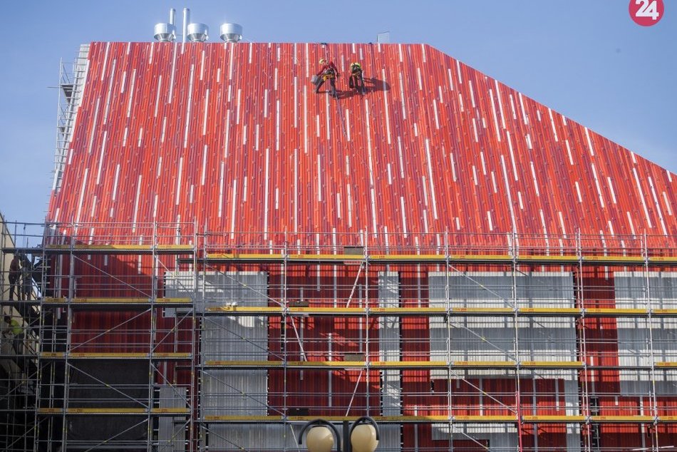 Rekonštrukcia budovy Slovenskej národnej galérie v Bratislave