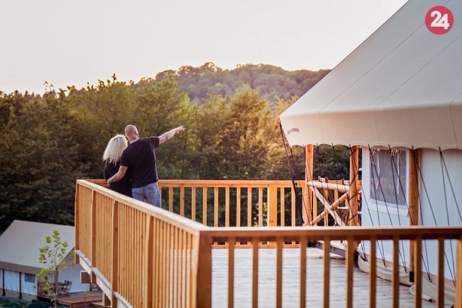 Glamping prichádza už aj na Slovensko