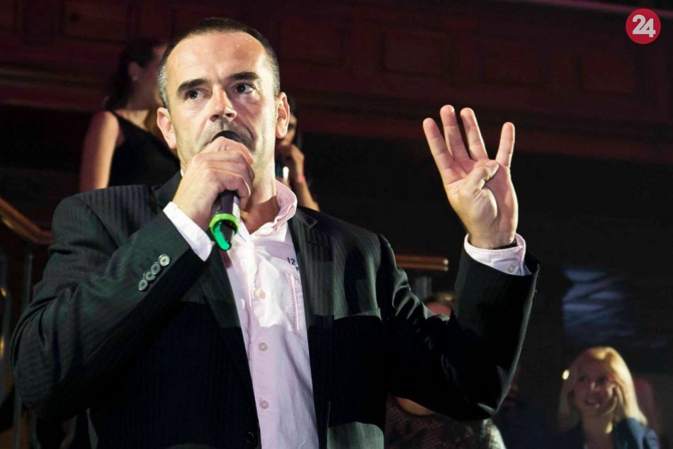 V OBRAZOCH: Slavo Jurko absolvuje ako moderátor množstvo podujatí