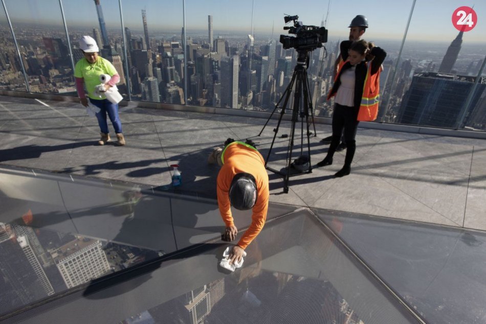 Vyhliadková plošina Edge v New Yorku