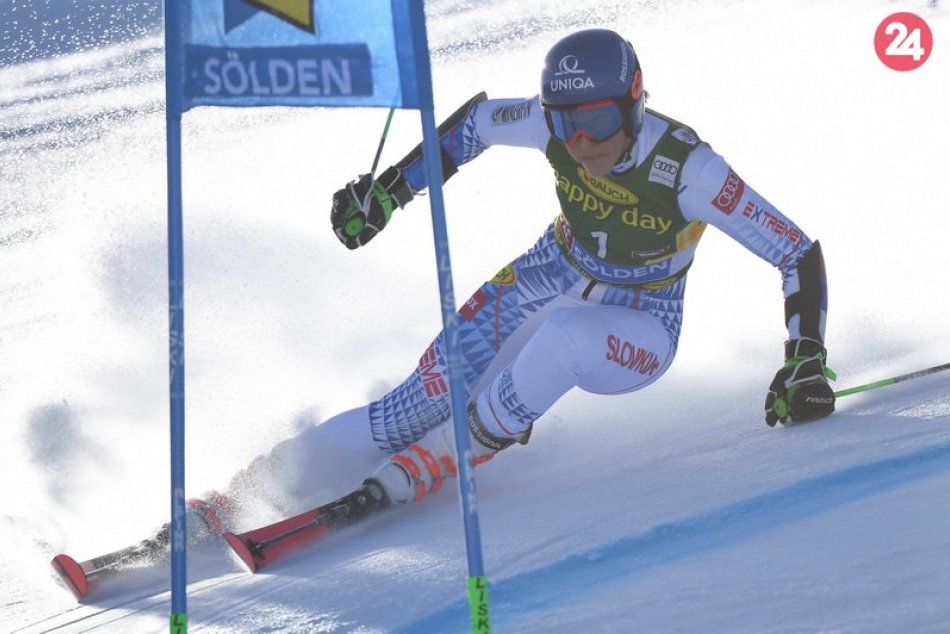 Petra Vlhová sa predstavila na prvých pretekoch v rámci Svetového pohára v Sölde