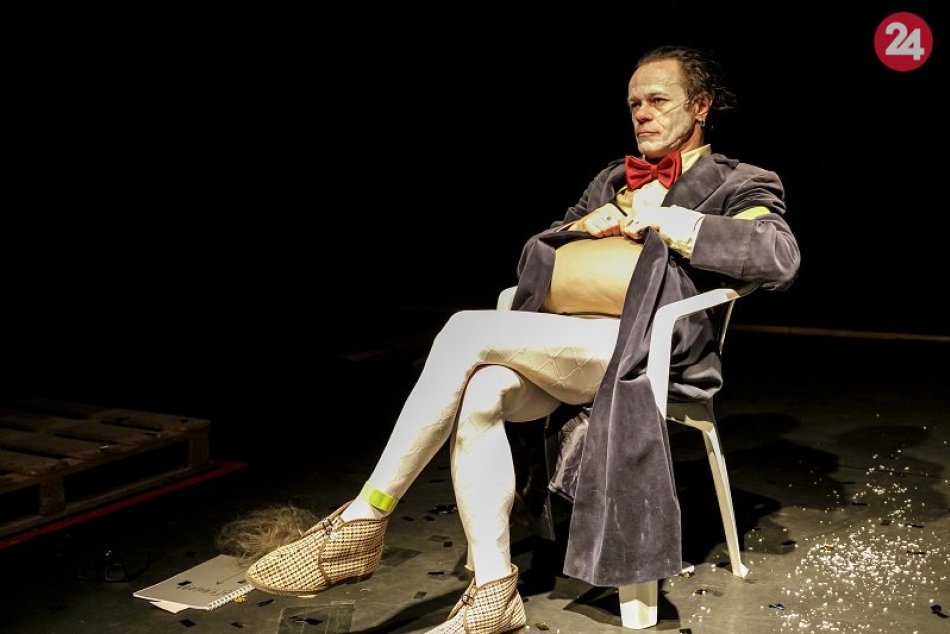 Lekcia v divadle Aréna